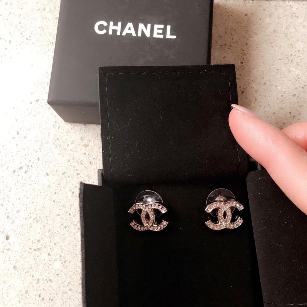 Authentic Chanel Earrings